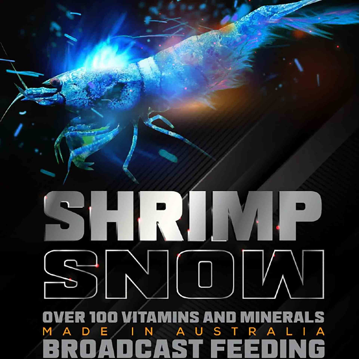 SAS Shrimp Snow food 50g