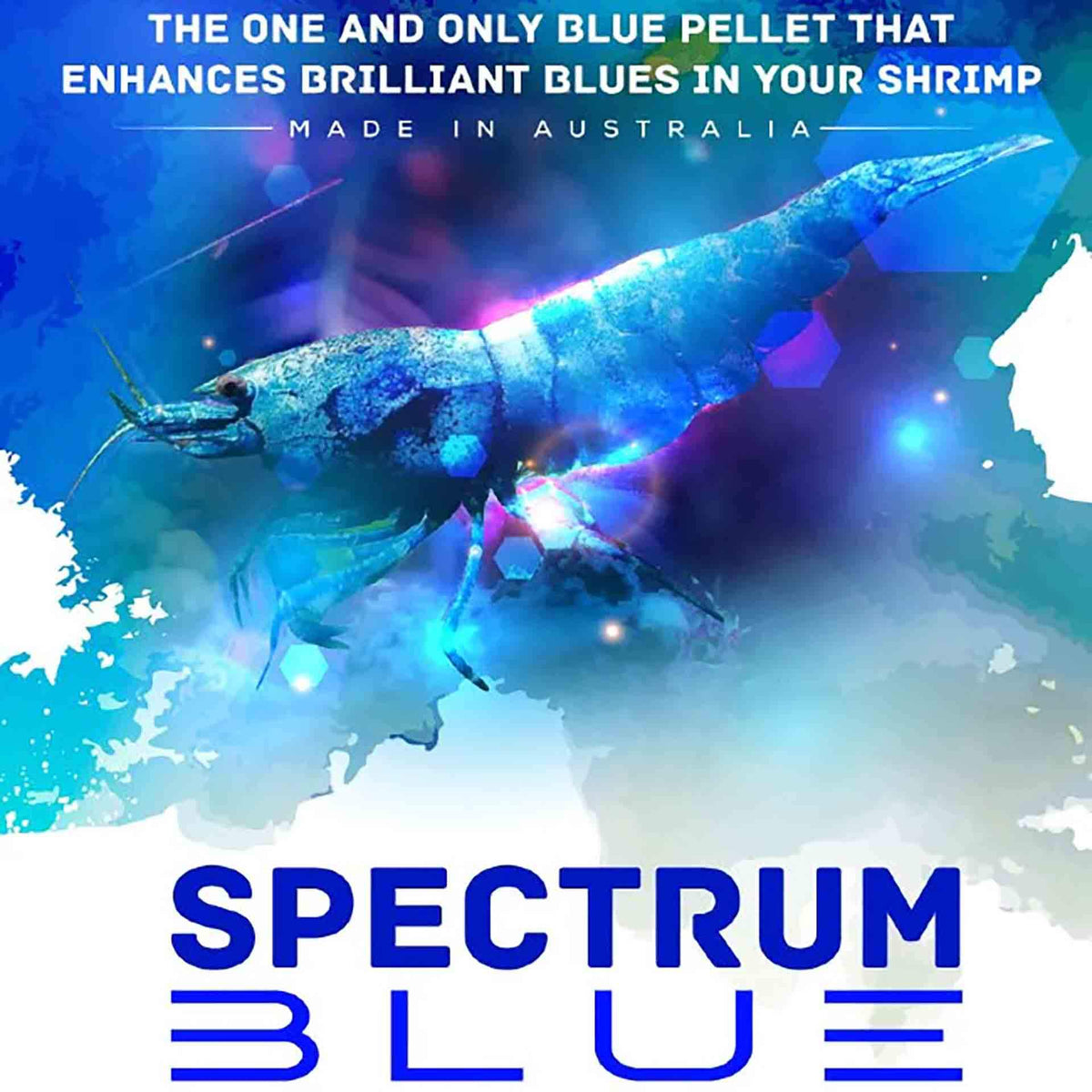 SAS Shrimp Spectrum Blue 30g