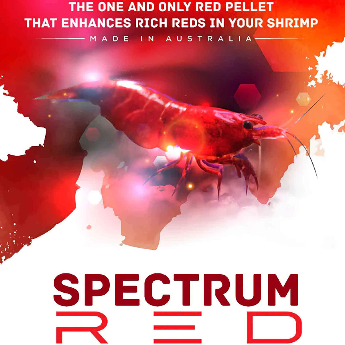 SAS Shrimp Spectrum Red 30g