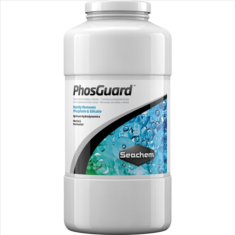 Seachem PhosGuard 1L - removes silicate and phosphate
