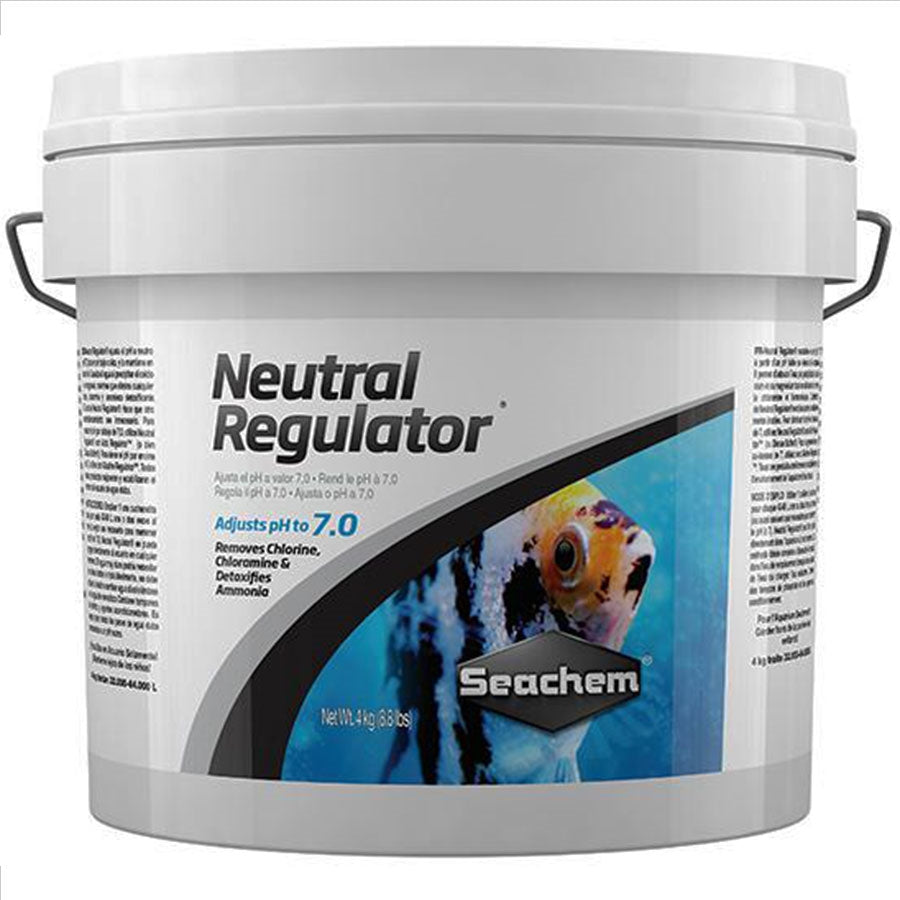 Seachem Neutral Regulator 4kg Adjusts Ph 7.0
