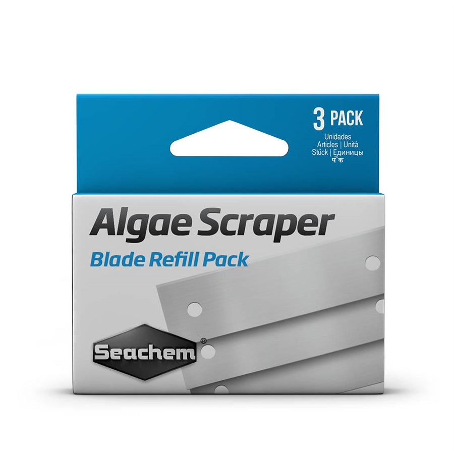Seachem Replacement 3 Blade Refill Pack for Algae Scraper