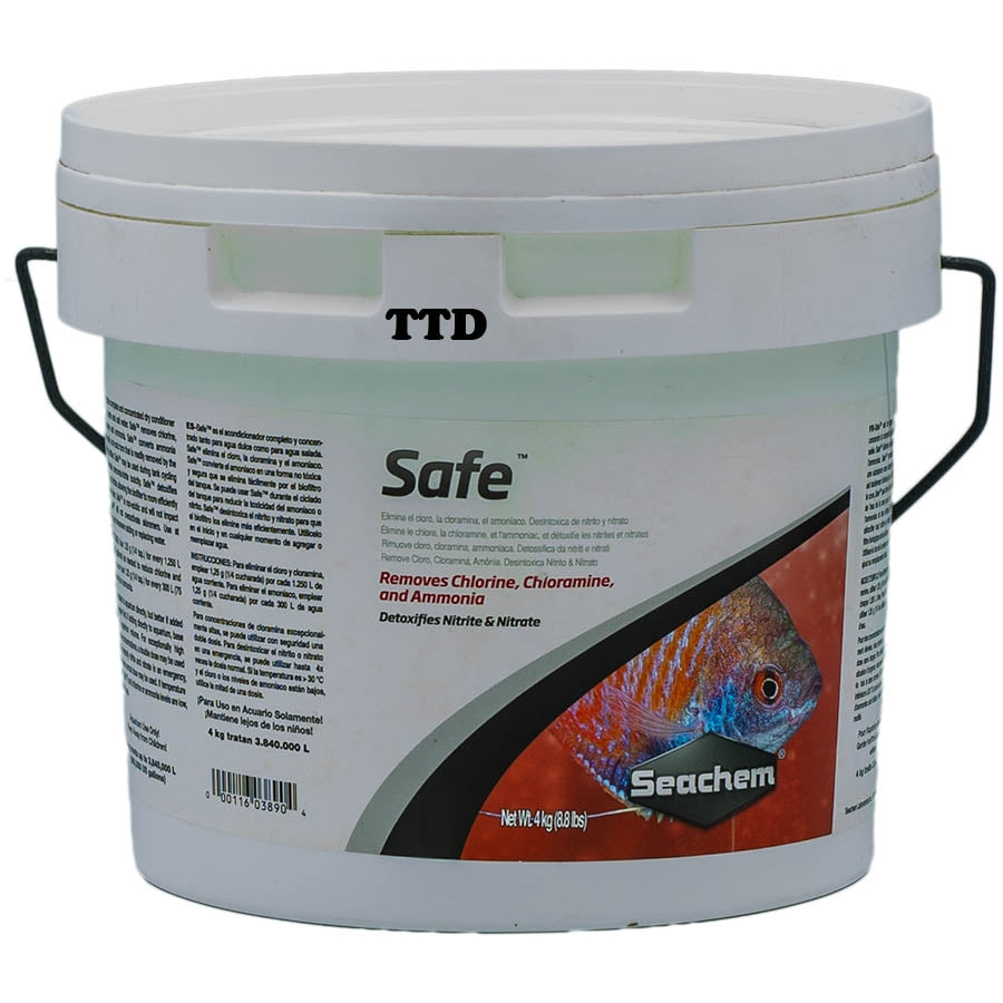 Seachem Safe 4kg Dechlorinator