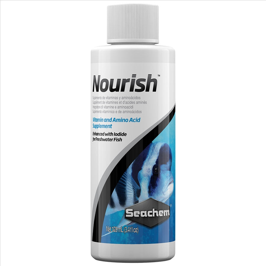 Seachem Nourish 100ml Vitamin and amino acid food supplement