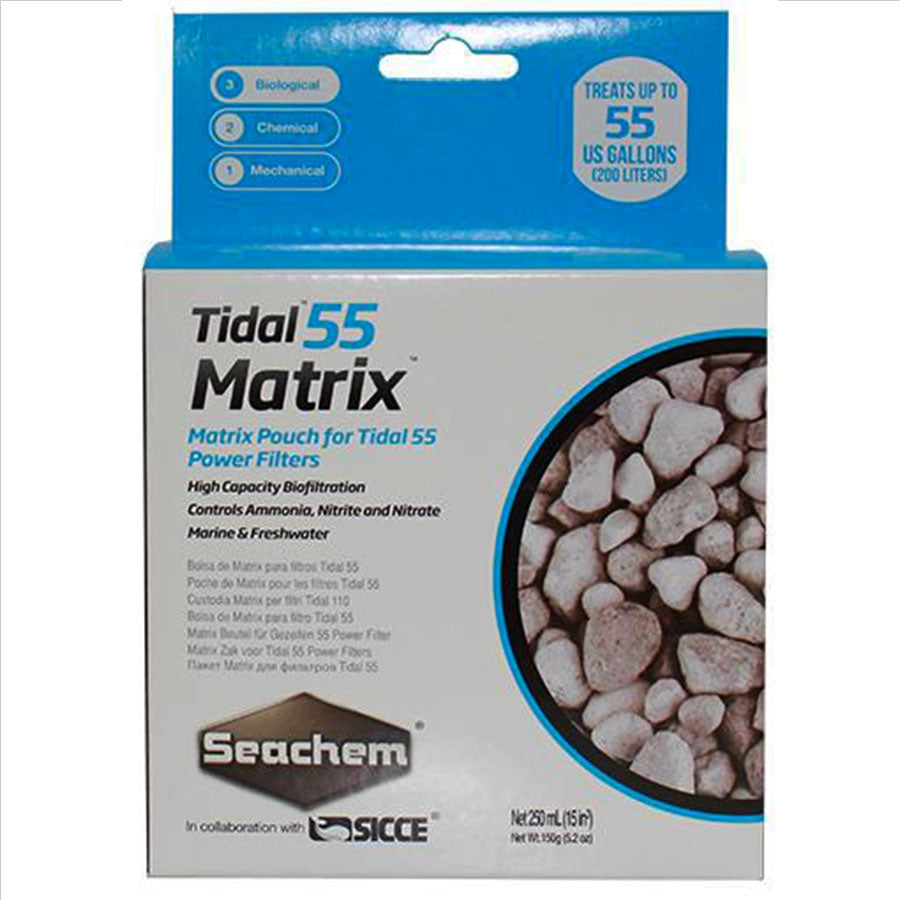 Seachem Tidal 55 Matrix Media Pack 250ml