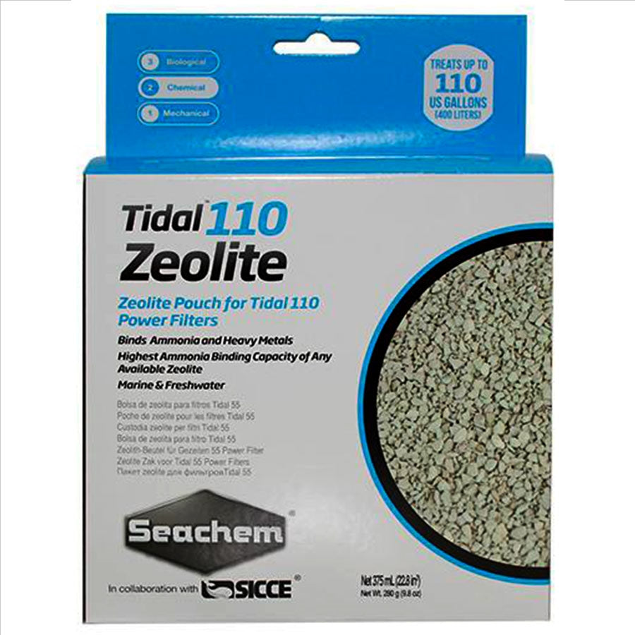 Seachem Tidal 110 Zeolite Pack 375ml