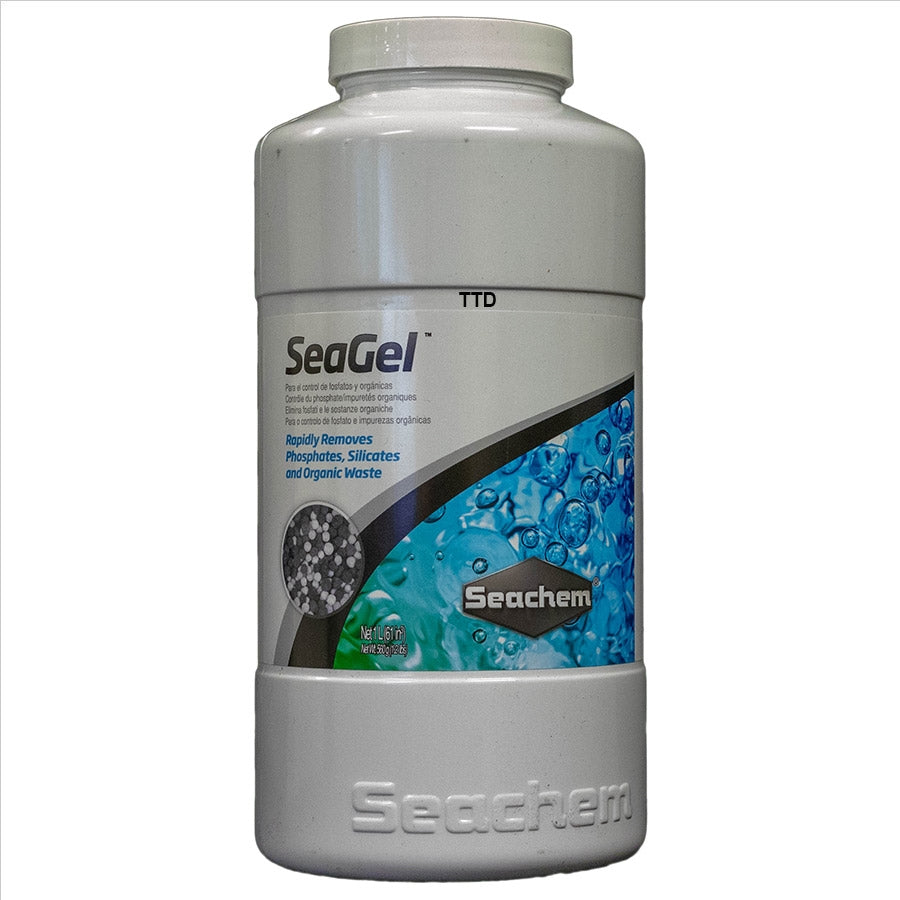 Seachem SeaGel 1 litre Removes Phosphates and silicates