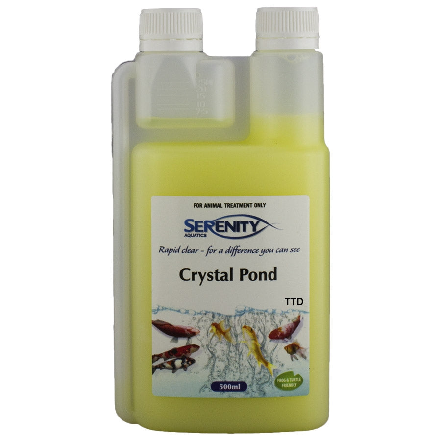 Serenity 500ml Crystal Pond Liquid