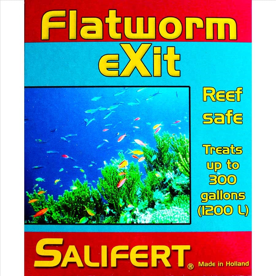 Salifert Flatworm Exit - For Marine Tanks