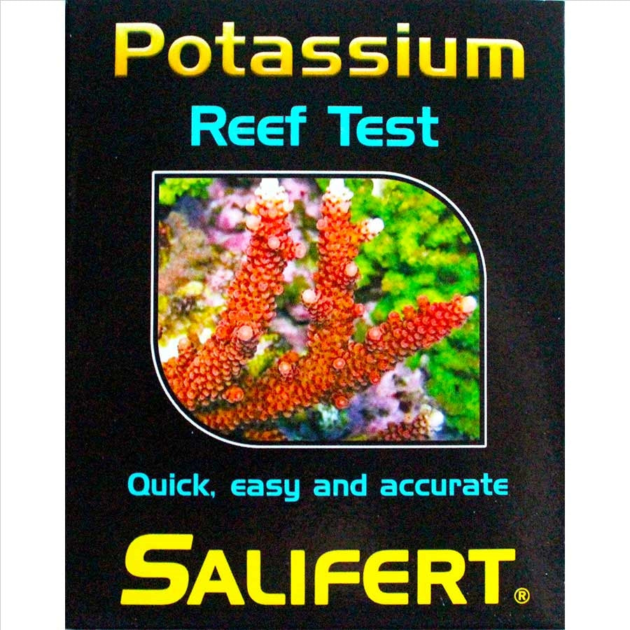 Salifert Potassium K Test Kit - For Marine Tanks