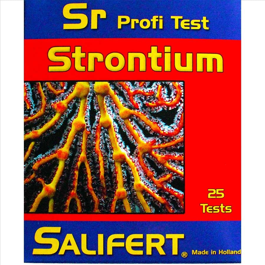 Salifert Strontium Sr Profi Test Kit - For Marine Tanks