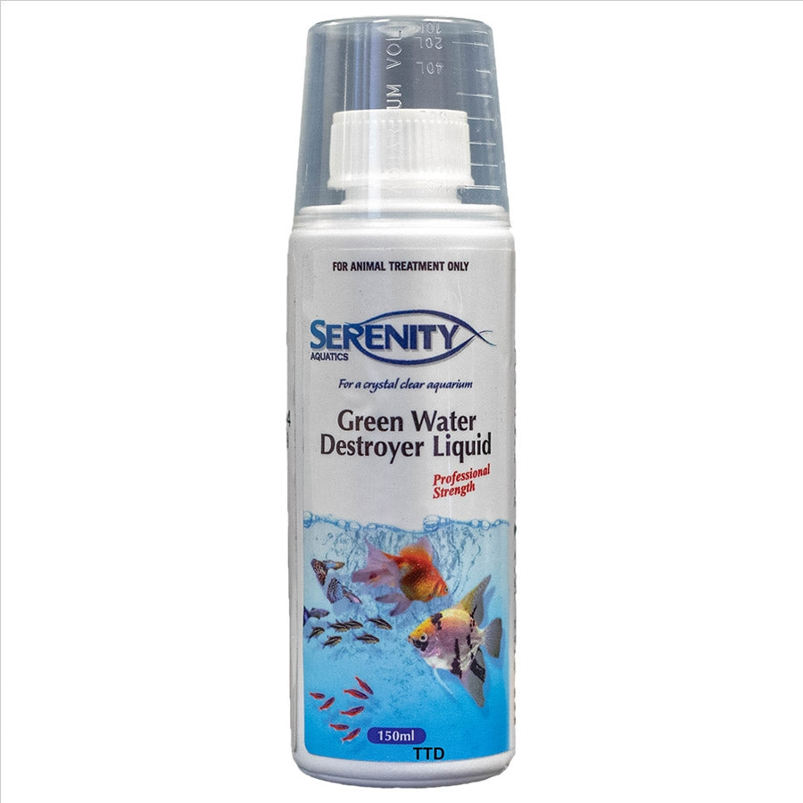 Serenity 150ml Green Water Destroyer Liquid