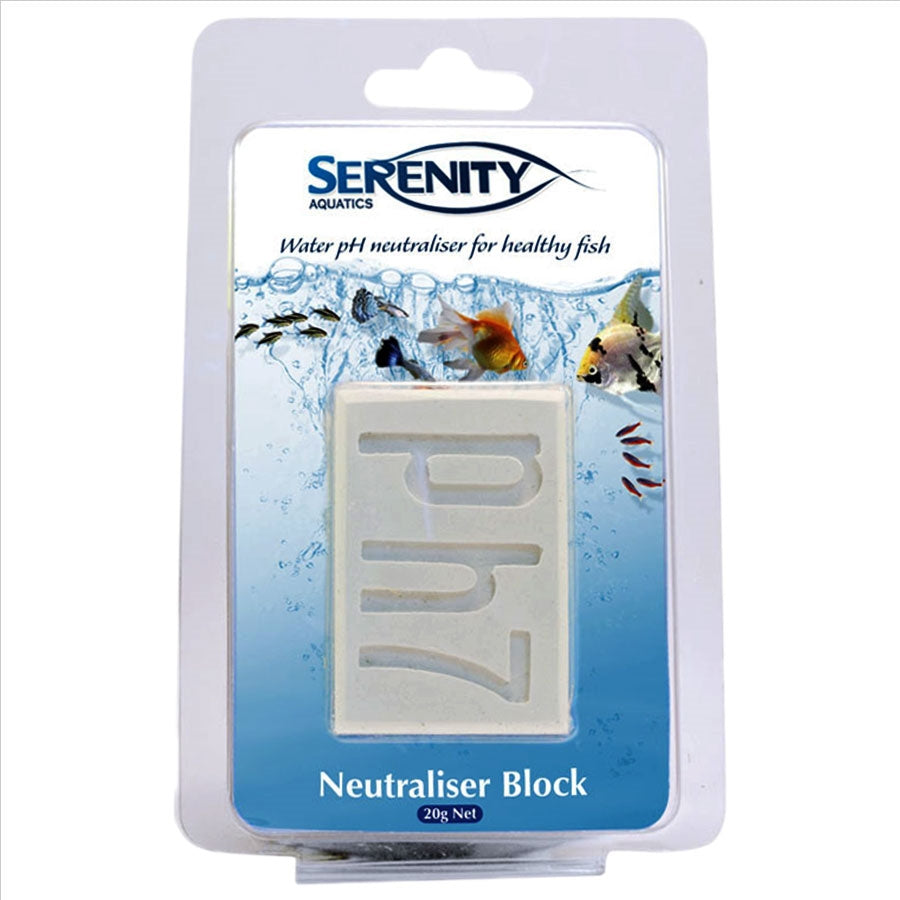 Serenity pH7 - 20g Buffer Block (Neutral water)