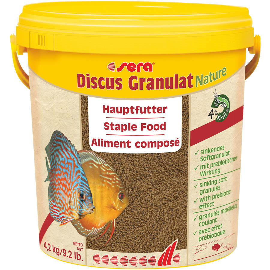 Sera Nature Discus Granules 4.2kg - Fish Food