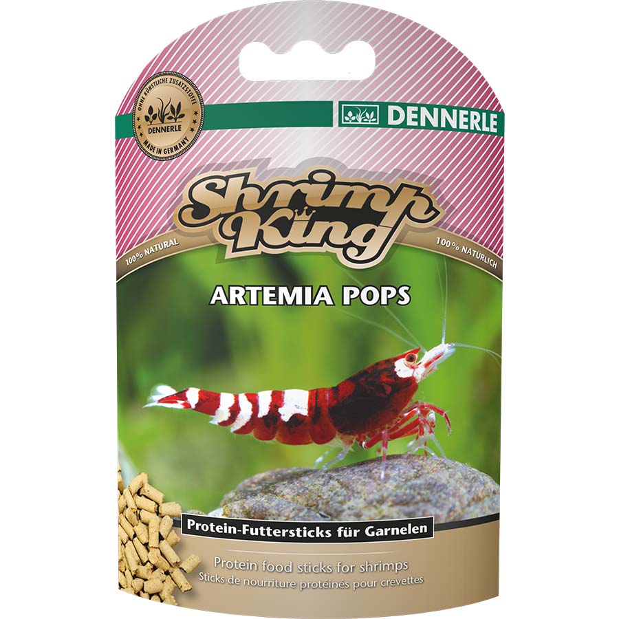 Shrimp King Artemia Pops 40g Shrimp Food