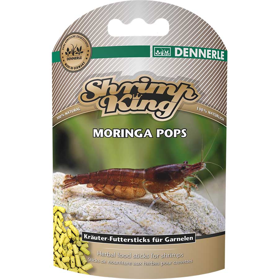 Shrimp King Moringa Pops 40g Shrimp Food