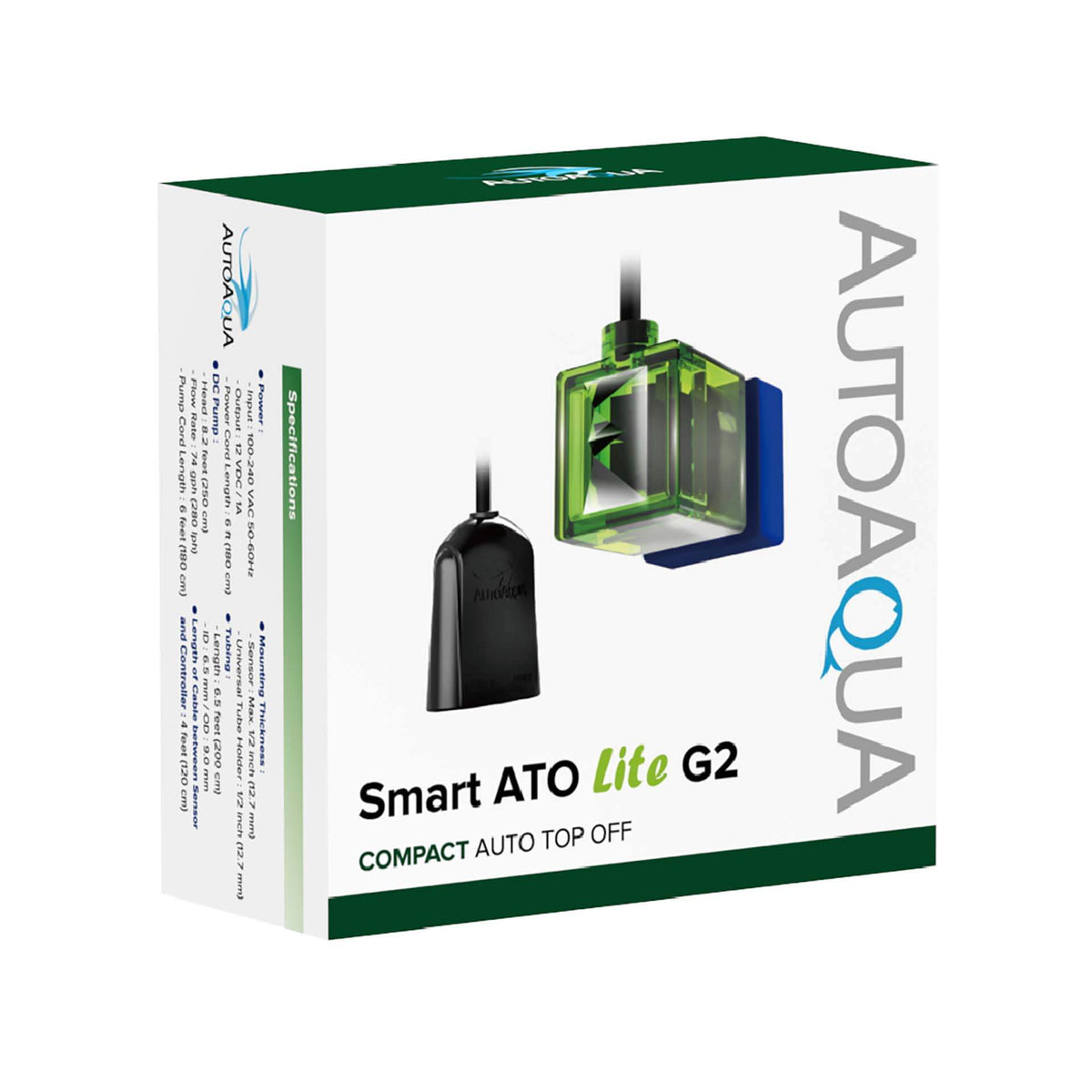 Auto Aqua Smart ATO Lite G2 266P - Auto Top Up Water Units