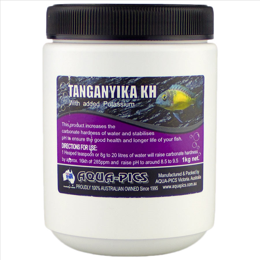 Aqua-Pics Tanganyika KH+ 1kg - Increases KH stabilises pH