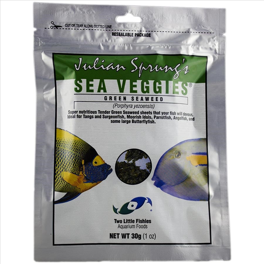 Julian Sprung&#39;s SeaVeggies 30g Green Seaweed