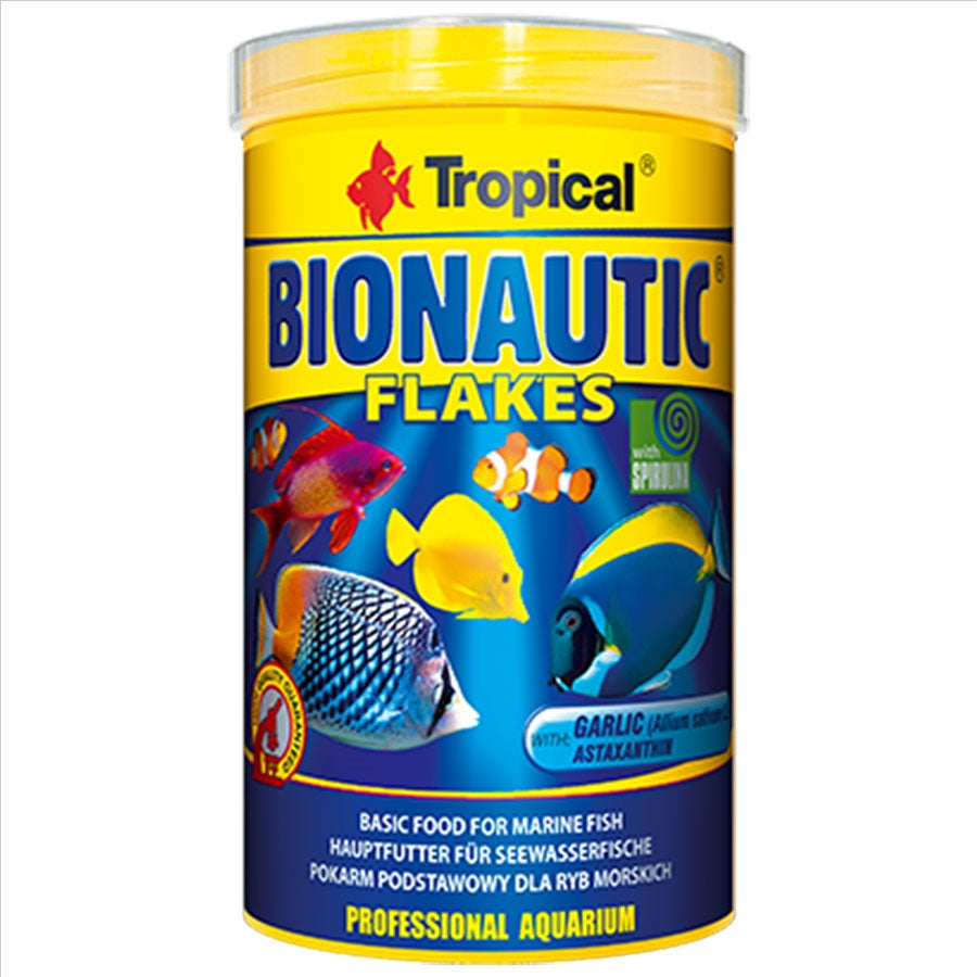 Tropical Bionautic Flake 600ml 110g Marine Fish Food