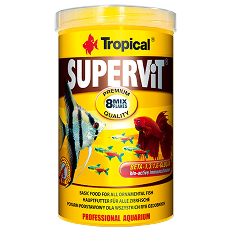 Tropical Supervit 5 litres - 1kg - Flake Food