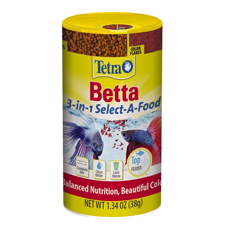 Tetra BettaMin Select A Food 3 Foods in one 38g