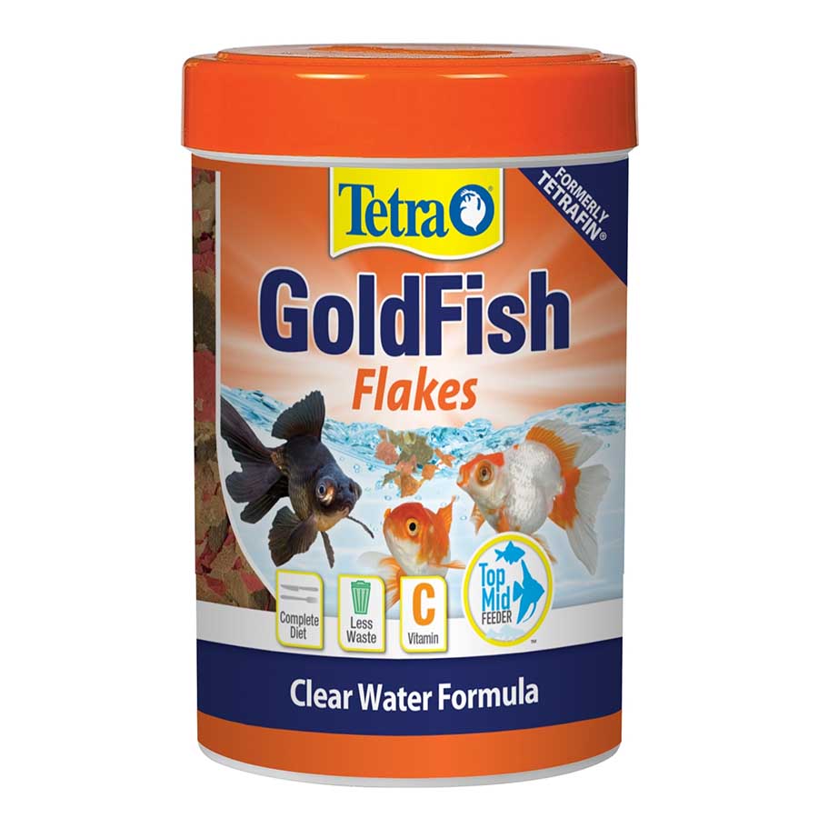 TetraFin Goldfish Flakes 100g