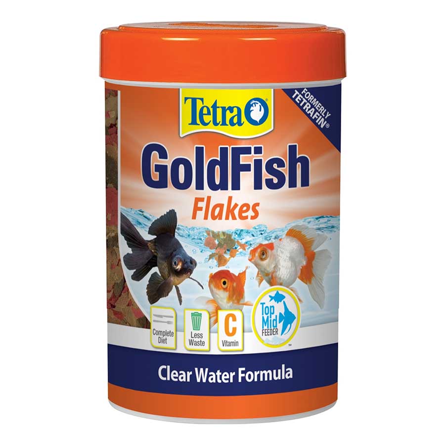 TetraFin Goldfish Flakes 200g