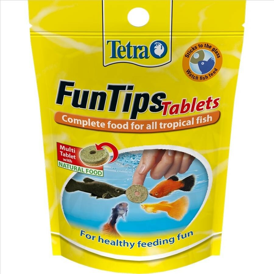 Tetra Fun Tips Tablets - 75 tabs