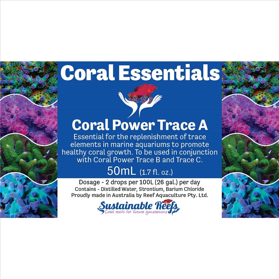 Coral Essentials Coral Power Trace A 50ml