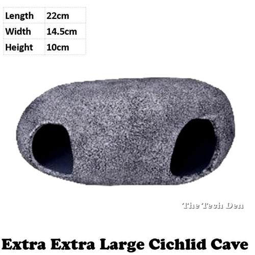 UP Aqua Ceramic Extra Extra Large Cichlid Cave