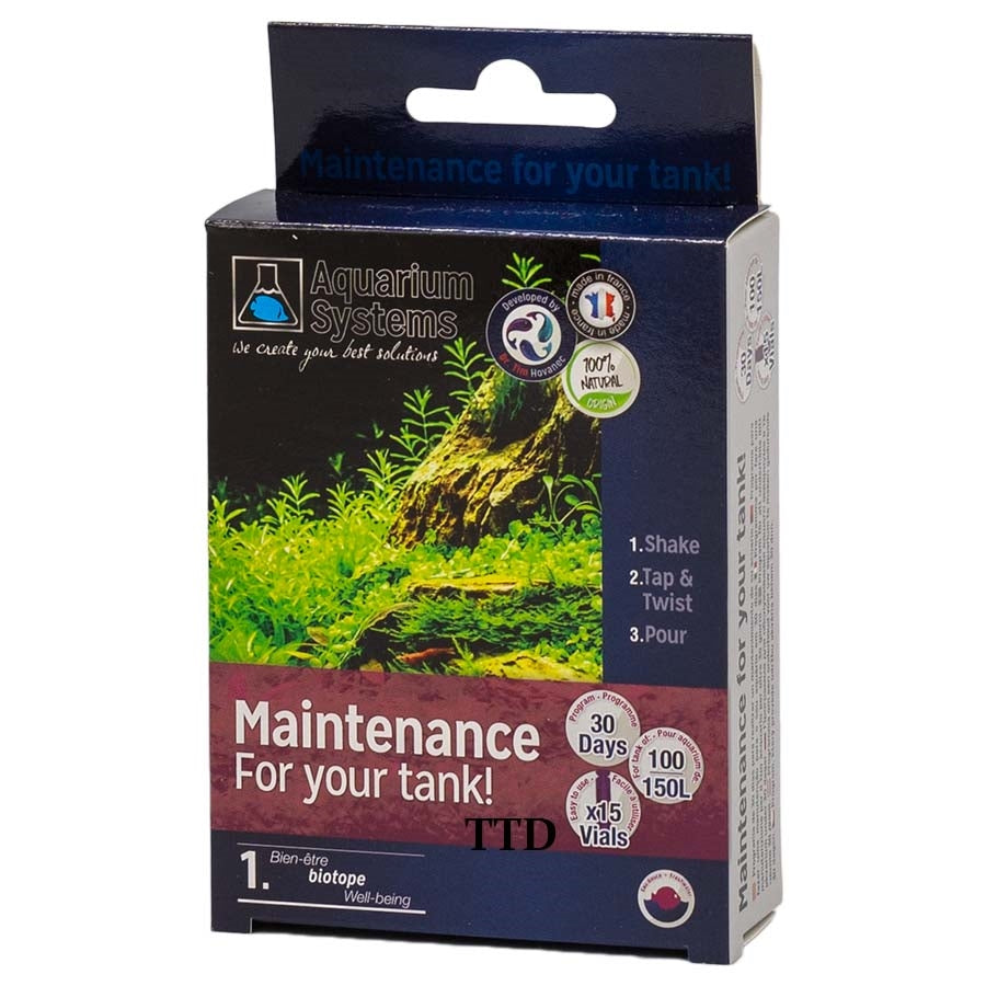 Aquarium Systems Maintain Your Tank 150l Freshwater Unidose