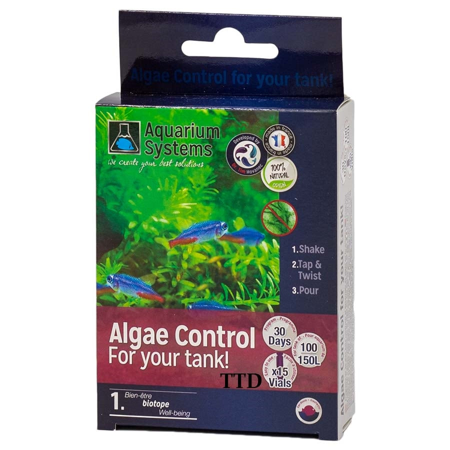 Aquarium Systems Algae Control For Your Tank 150l Freshwater