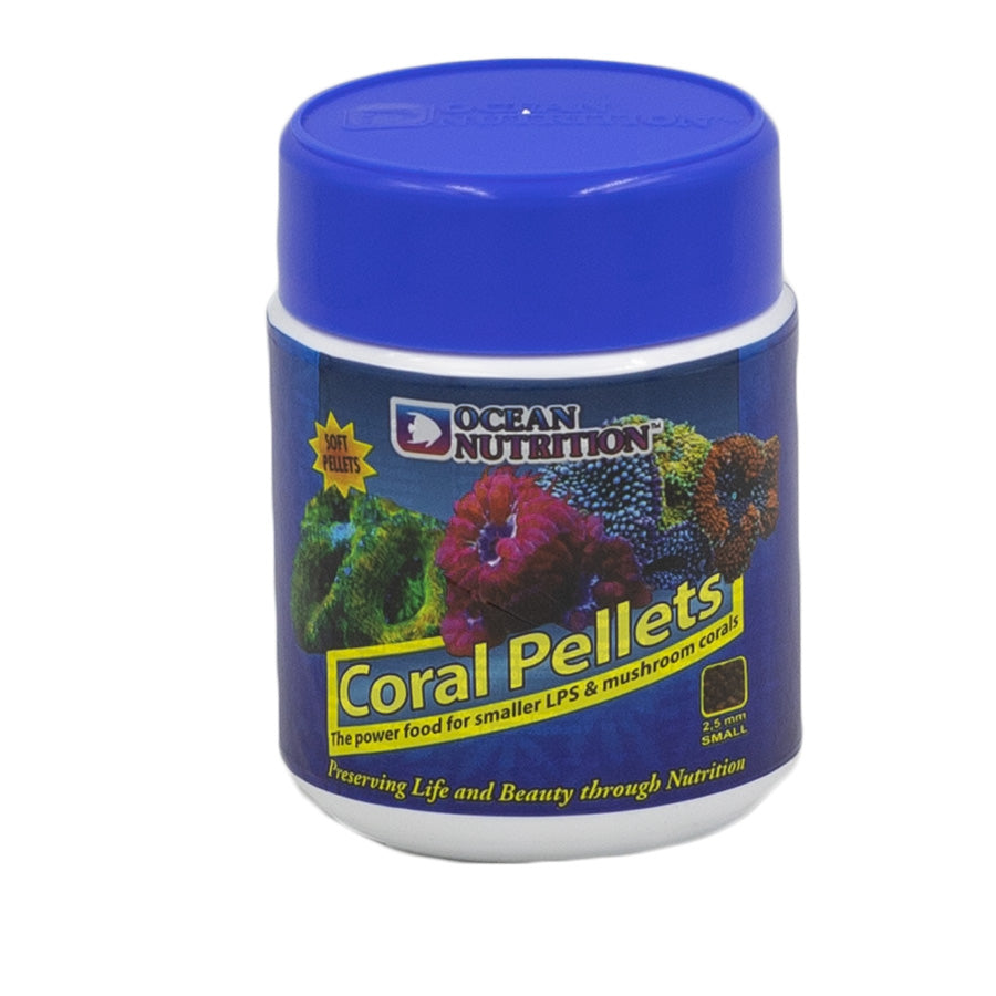 Ocean Nutrition Coral Pellets Small 2.5mm 100g
