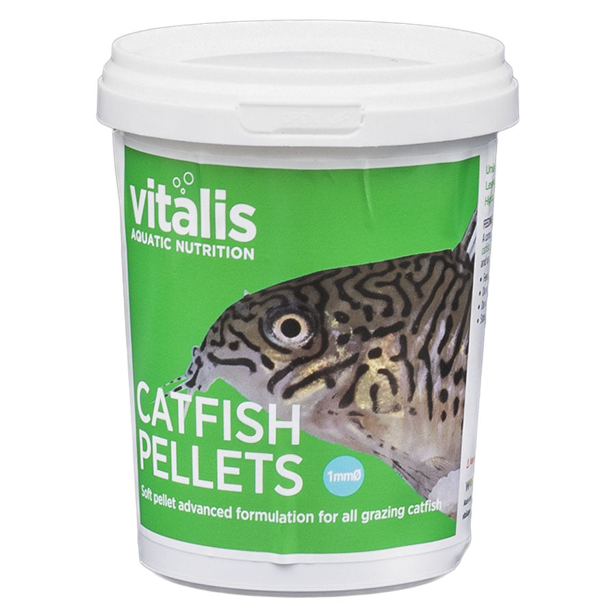 Vitalis Catfish Pellets 260g (1mm) XS Extra Small