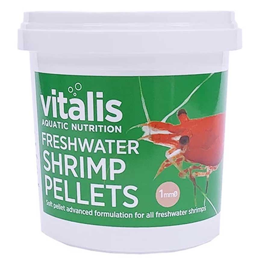 Vitalis Shrimp Pellets 70g (1mm) Shrimp Food