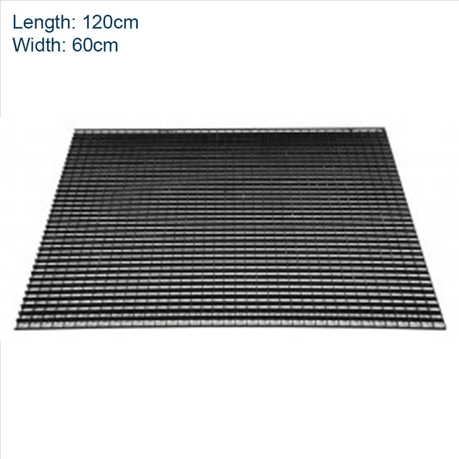 Eggcrate - Black 1213 x 603 x 12.7mm (In Store Pick Up Only)