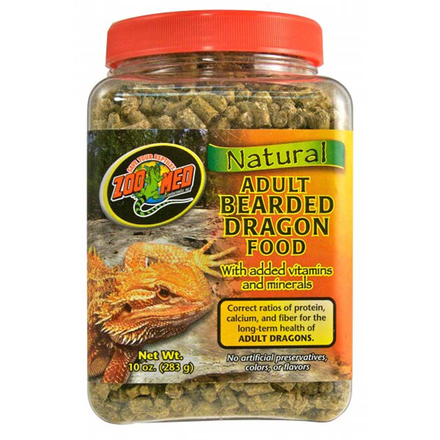 Zoo Med Bearded Dragon Food Adult 250gm - ZM-76