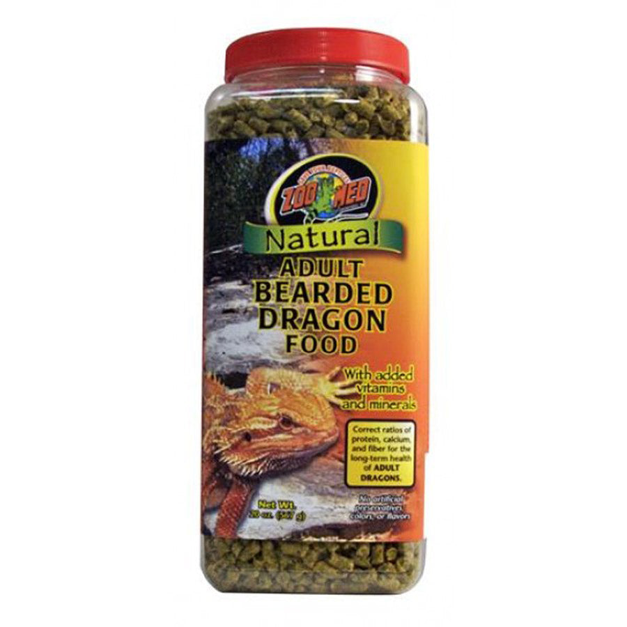 Zoo Med Bearded Dragon Food Adult 560gm - ZM-77