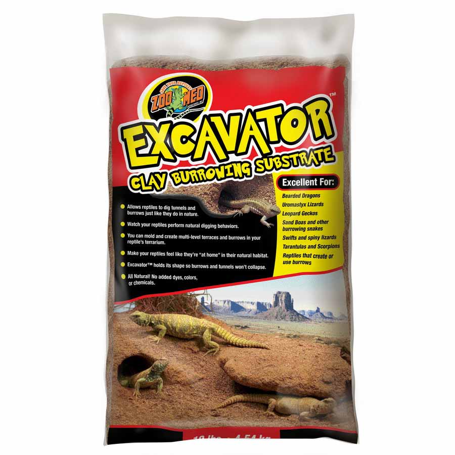 Zoo Med Cavern Excavator Clay Substrate 20lb- 9kg - XR-20 **