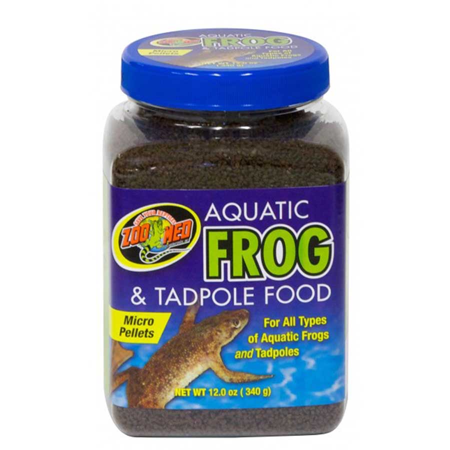 Zoo Med Frog &amp; Tadpole Food 340gm - Frog Food