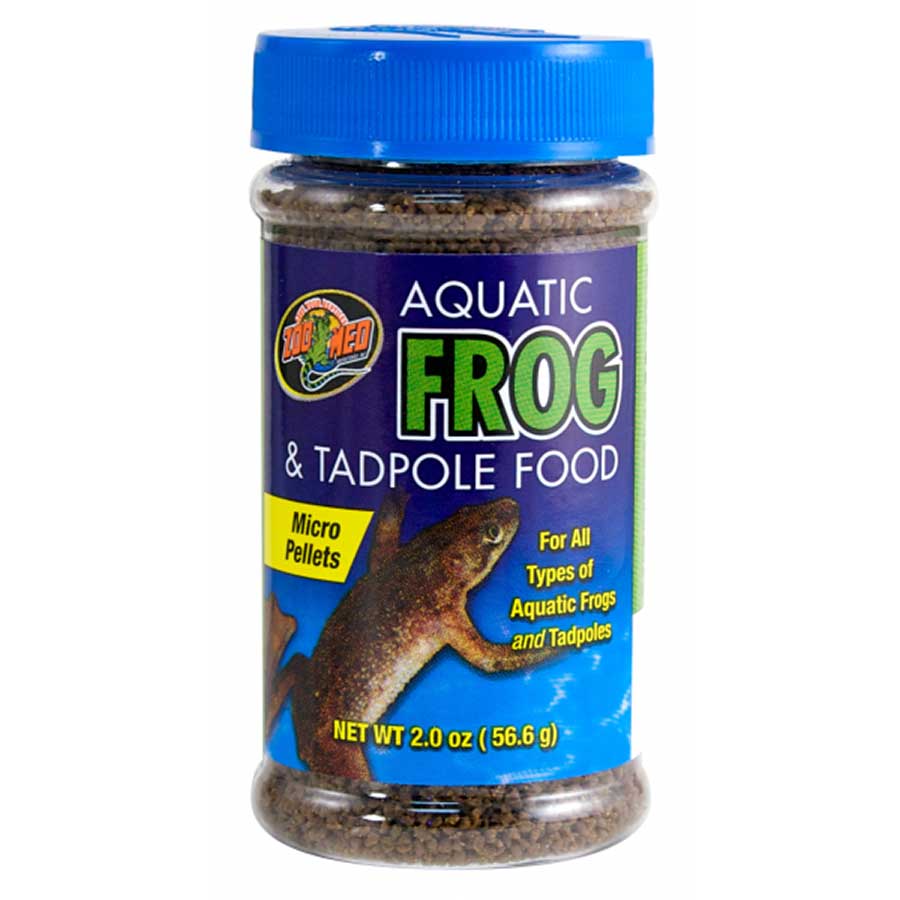 Zoo Med Frog &amp; Tadpole Food 56gm - Frog Food