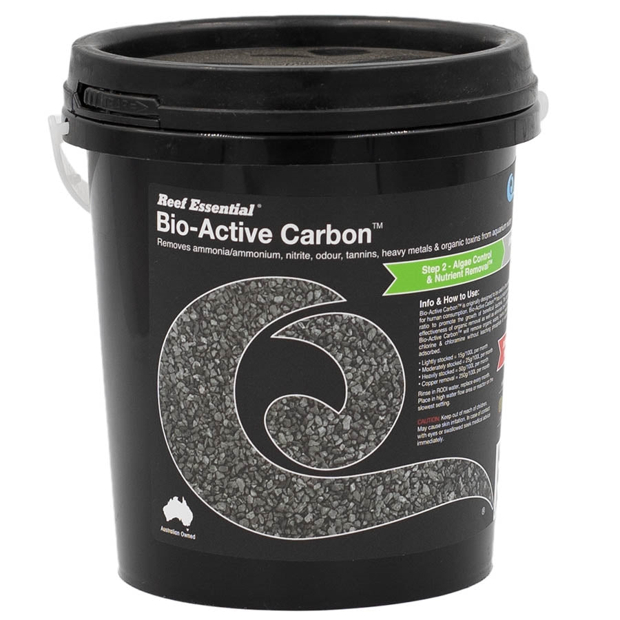 Quantum Reef Essential Bio-Active Carbon 500g - 1 litre