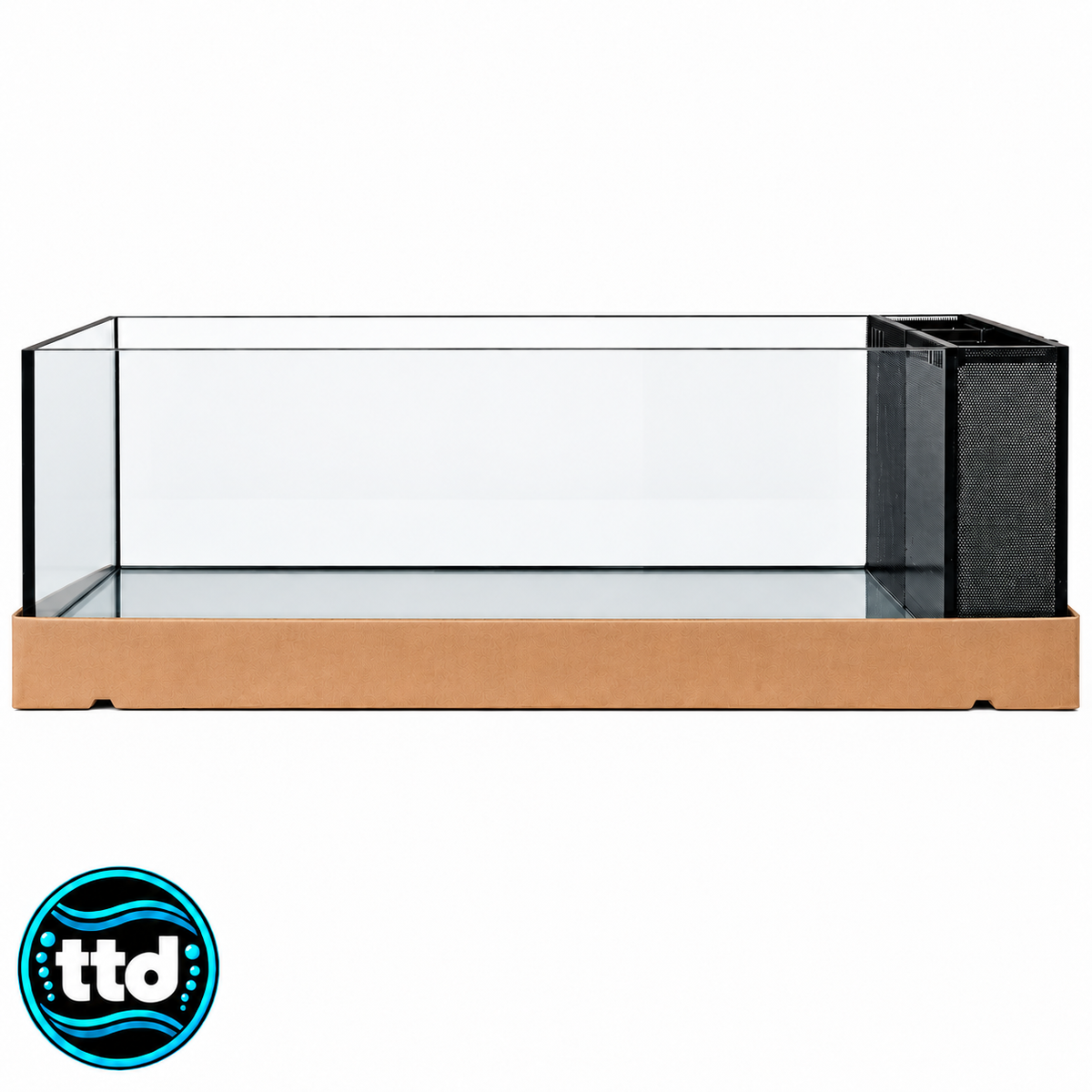 Lush River AIO 90P Peninsula Aquarium - 90cm x 30cm x 30cm - In Store Pick Up Only**