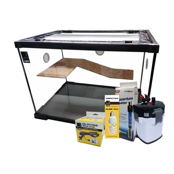 Turtle Rattle Kit URS Turtle Starter Kit (60 x 40 x 44cm) - In Store Pickup Only - The ...
