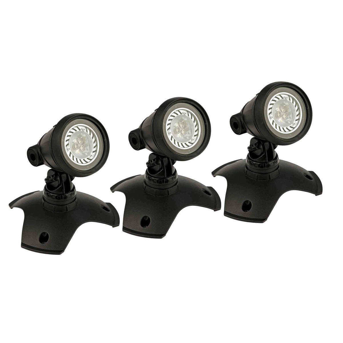Oase LunAqua 3 LED Pond &amp; Garden Light - Set of 3