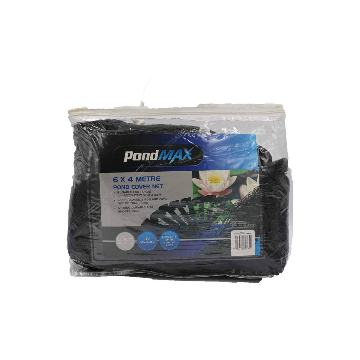 PondMAX Pond Cover Net 6m x 4m