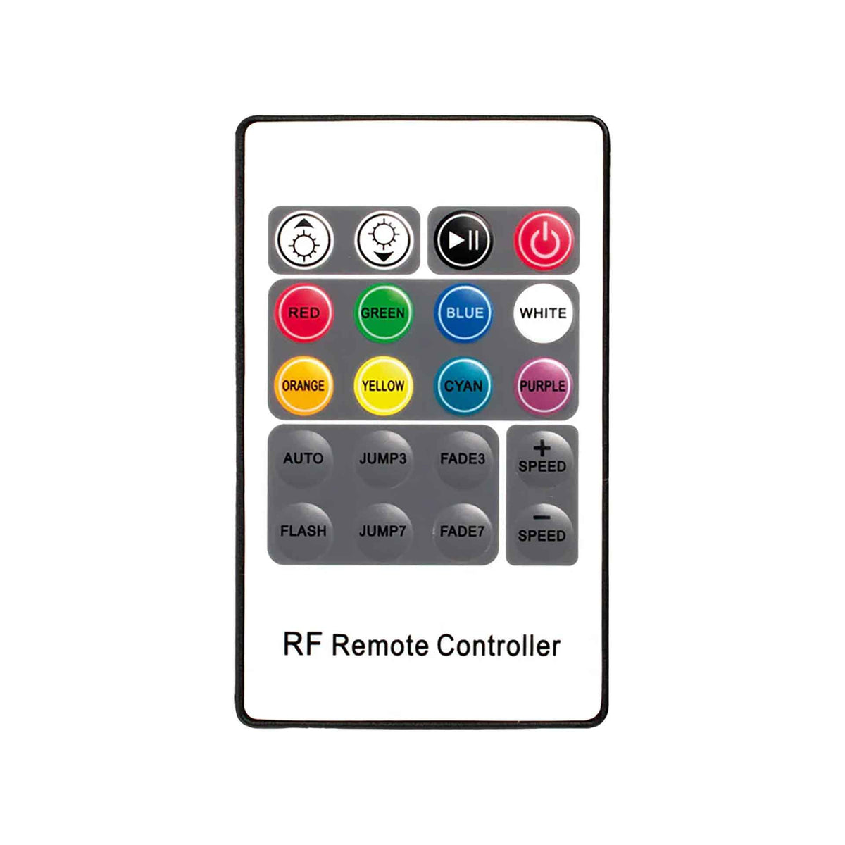 PondMAX Remote Control LED Light Bar - Multi Colour 600mm