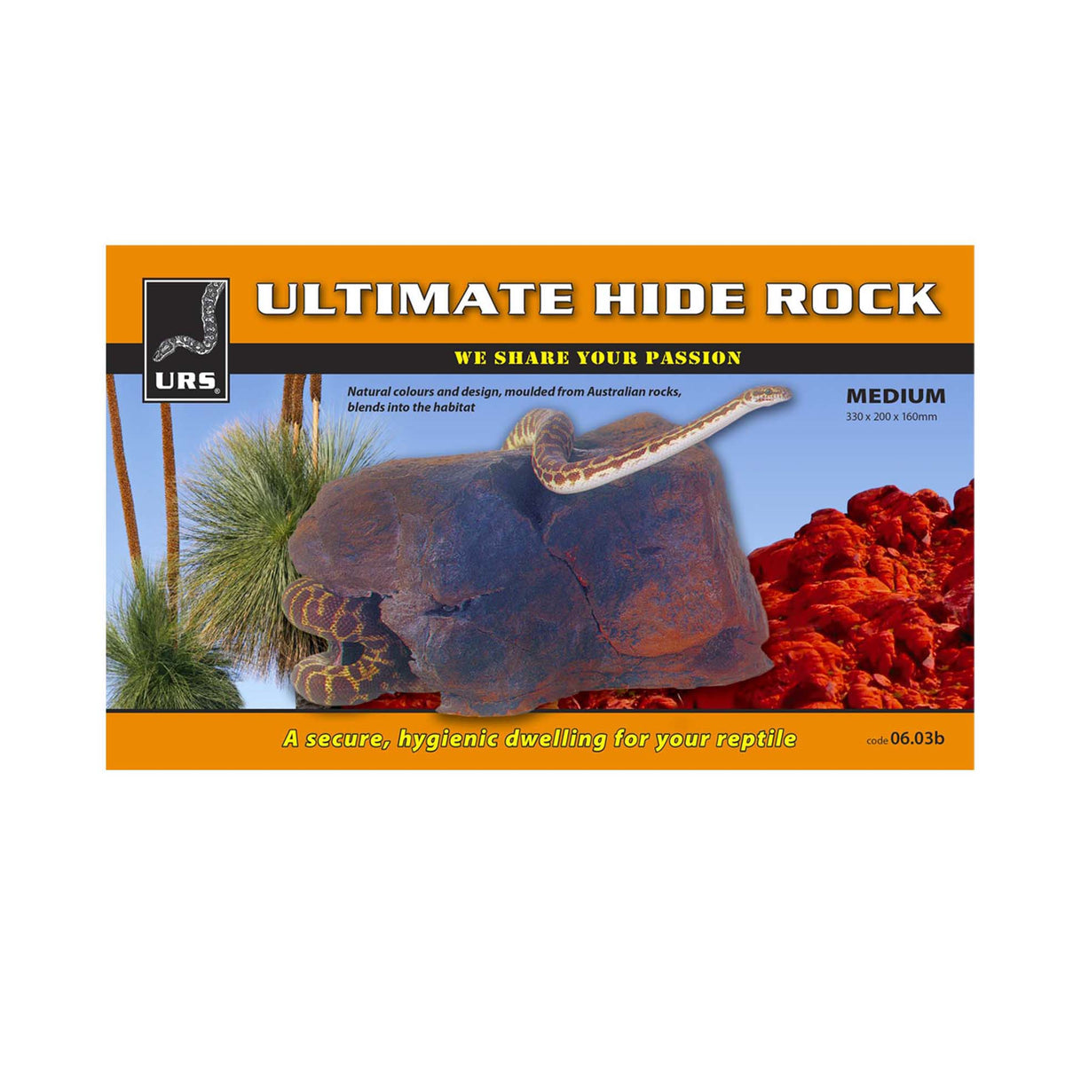 URS Ultimate Hide Rock - Medium
