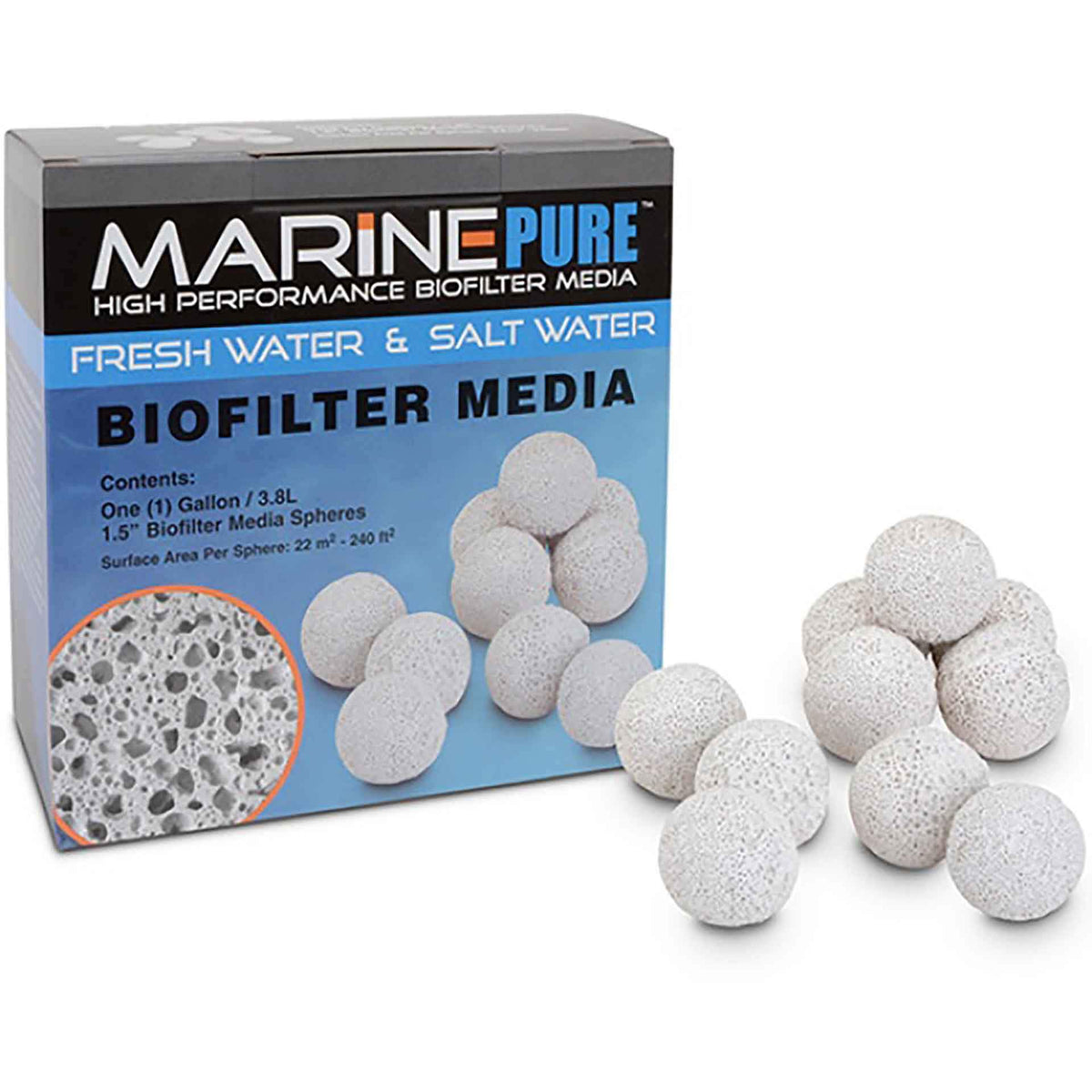 CerMedia MarinePure 3.8L Spheres